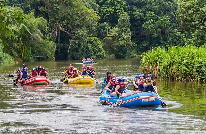 Kitulgala adventure view one