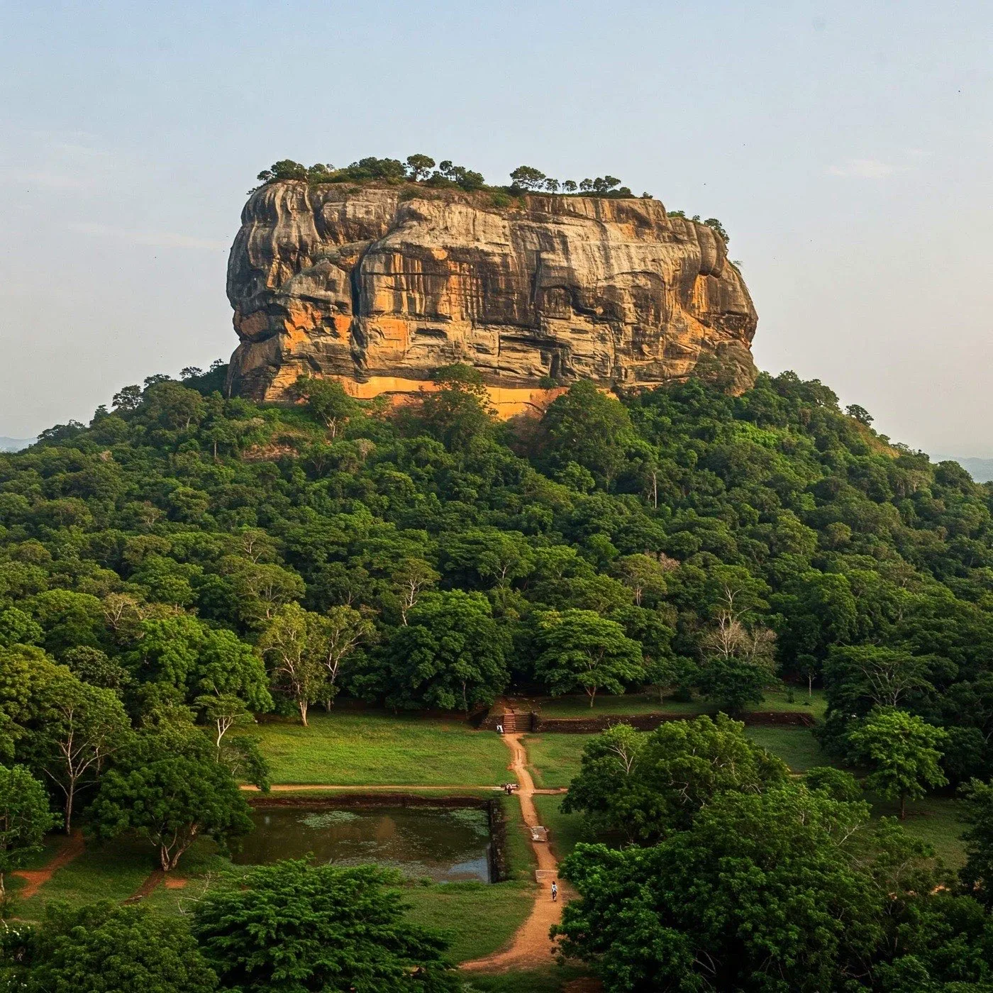 Sigiriya travel view two